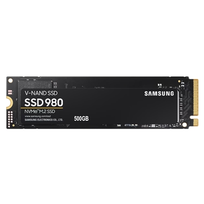 SSD-SOLID STATE DISK M.2(2280) 500GB PCIE3.0X4-NVME1.4 SAMSUNG MZ-V8V500BW SSD980 READ:3100MB/S-WRITE:2600MB/S