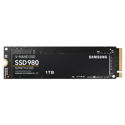 SSD-SOLID STATE DISK M.2(2280) 1000GB(1TB) PCIE3.0X4-NVME1.4 SAMSUNG MZ-V8V1T0BW SSD980 READ:3500MB/S-WRITE:3000MB/S