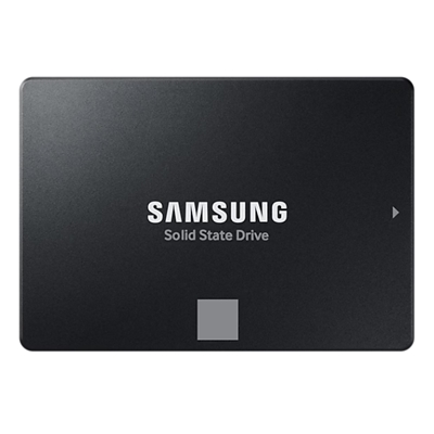 SSD-SOLID STATE DISK 2.5'' 1000GB (1TB) SATA3 SAMSUNG MZ-77E1T0B SSD870 EVO READ:560MB/S-WRITE:530MB/S