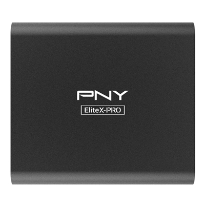 SSD-SOLID STATE DISK ESTERNO 500GB USB3.2 TYPE-C PNY ELITEX-PRO PSD0CS2260-500 READ:1500MB/S-WRITE:900MB/S