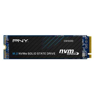 SSD-SOLID STATE DISK M.2(2280) NVME 500GB PCIE3.0X4 PNY M280CS1030-500-RB READ:2100MB/S-WRITE:1700MB/S