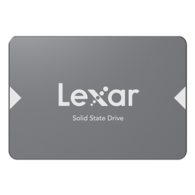 SSD-SOLID STATE DISK 2.5'' 512GB SATA3 LEXAR LNS100 LNS100-512RB READ:550MB/S-WRITE:450MB/S