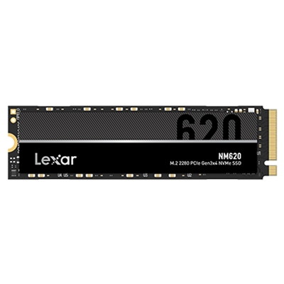 SSD-SOLID STATE DISK M.2(2280) NVME 2000GB(2TB) PCIE3.0X4 LEXAR LNM620 LNM620X002T-RNNNG READ:3500MB/S-WRITE:3000MB/S