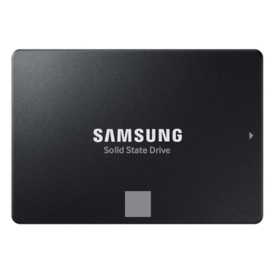 SSD-SOLID STATE DISK 2.5'' 2000GB (2TB) SATA3 SAMSUNG MZ-77E2T0B SSD870 EVO READ:560MB/S-WRITE:530MB/S