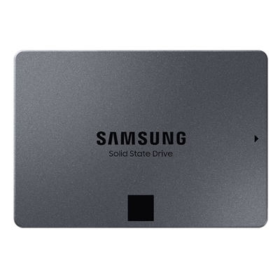 SSD-SOLID STATE DISK 2.5'' 4000GB (4TB) SATA3 SAMSUNG MZ-77Q4T0BW SSD870 QVO READ:560MB/S-WRITE:530MB/S