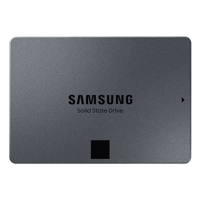 SSD-SOLID STATE DISK 2.5'' 8000GB (8TB) SATA3 SAMSUNG MZ-77Q8T0BW SSD870 QVO READ:560MB/S-WRITE:530MB/S