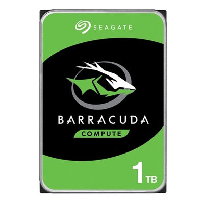 HARD DISK SATA3 3.5'' 1000GB(1TB) SEAGATE ST1000DM010 BARRACUDA 7200RPM CACHE 64MB