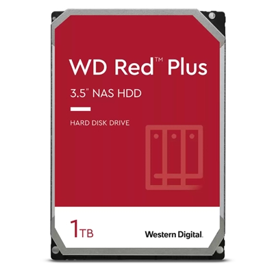 HARD DISK SATA3 3.5'' X NAS 1000GB(1TB) WD10EFRX WD RED 64MB CACHE INTELLIPOWER