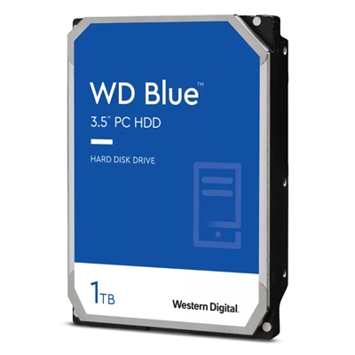 HARD DISK SATA3 3.5'' 1000GB(1TB) WD10EZEX WD 7200RPM 64MB CACHE BLUE