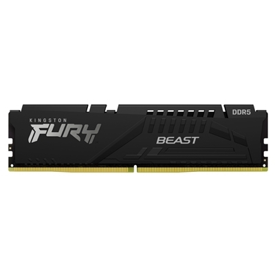 DDR5 16GB 4800MHZ KF548C38BB-16 KINGSTON FURY BEAST BLACK CL38