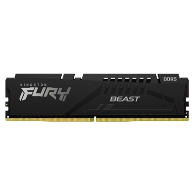 DDR5 16GB 5200MHZ KF552C40BB-16 KINGSTON FURY BEAST BLACK CL40