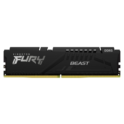 DDR5 32GB 4800MHZ KF548C38BB-32 KINGSTON FURY BEAST BLACK CL38