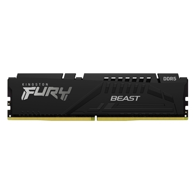 DDR5 8GB 5200MHZ KF552C40BB-8 KINGSTON FURY BEAST BLACK CL40