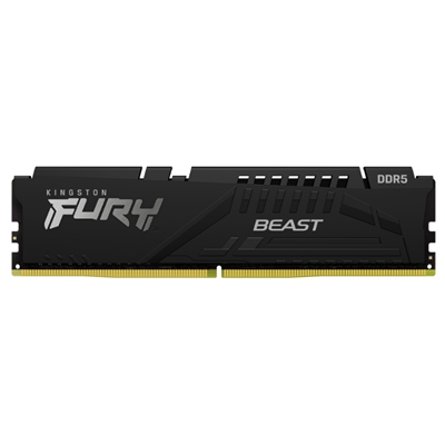 DDR5 32GB 5200MHZ KF552C40BB-32 KINGSTON FURY BEAST BLACK CL40