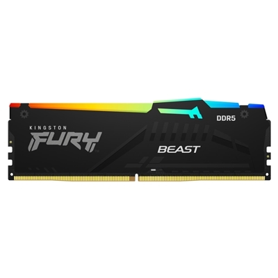 DDR5 32GB 5600MHZ RGB KF556C40BBA-32 KINGSTON FURY BEAST BLACK CL40