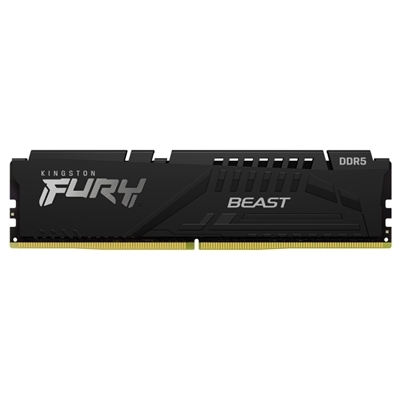 DDR5 32GB 5600MHZ KF556C40BB-32 KINGSTON FURY BEAST BLACK CL40