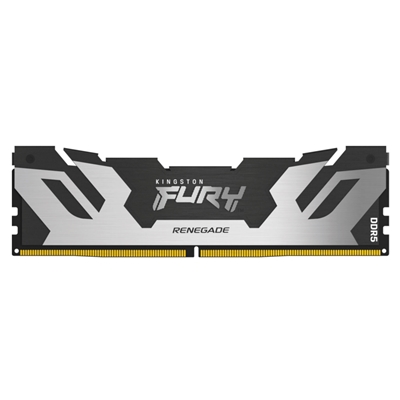 DDR5 24GB 7200MT/S KF572C38RS-24 KINGSTON FURY RENEGADE SILVER XMP CL38