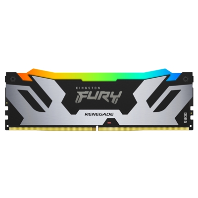 DDR5 24GB 7200MT/S KF572C38RSA-24 KINGSTON FURY RENEGADE RGB XMP CL38