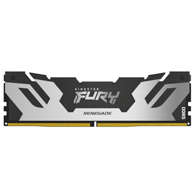 DDR5 48GB 6400MT/S KF564C32RS-48 KINGSTON FURY RENEGADE SILVER XMP CL32