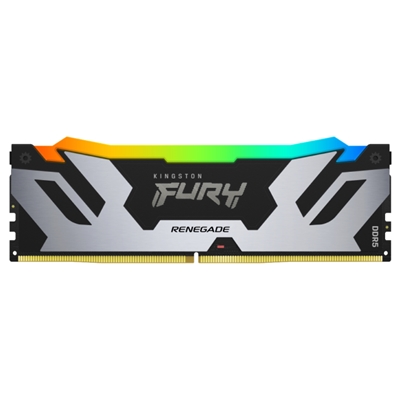 DDR5 48GB 6400MT/S KF564C32RSA-48 KINGSTON FURY RENEGADE RGB XMP CL32