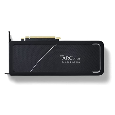 SVGA INTEL ARC A750 8GB GDDR6 256BIT PCIE4.0 2050MHZ 28XE-CORES 7680X4320 3XDP HDMI OPENGL4.6 TDP 225W 21P02J00BA