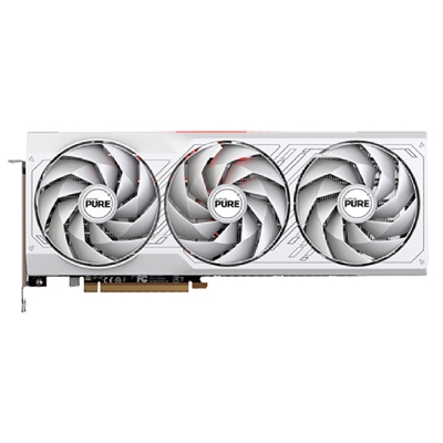 SVGA SAPPHIRE PURE AMD RADEON RX 7700 XT GAMING OC 12GB GDDR6 2XHDMI 2XDP VERSIONE BIANCA 11335-03-20G