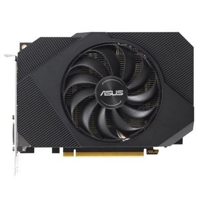 SVGA ASUS PH-RTX3050-8G-V2 NVIDIA RTX3050 PCIE4.0 8GDDR6 128BIT HDMI DP DVI-D HDCP2.3 7680X4320 2SLOT 90YV0GH8-M0NA00