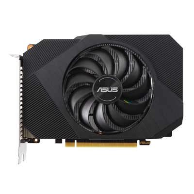 SVGA ASUS PH-GTX1650-O4GD6-P NVIDIA 4GDDR6 128BIT 1665MHZ-BOOST PCIE3.0 HDMI DP DVI-D HDCP 7680X4320 2SLOT 90YV0EZ1-M0NA00