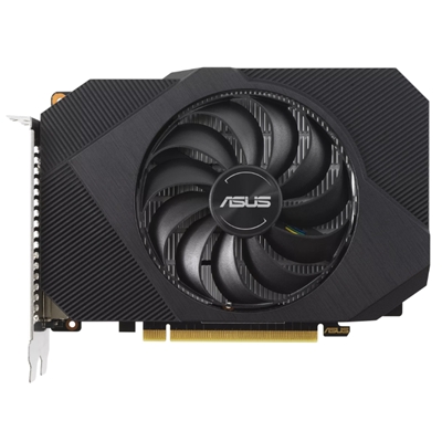 SVGA ASUS PH-GTX1650-O4GD6-P-V2 4GDDR6 128BIT 1635MHZ-BOOST PCIE3.0 HDMI DP 7680X4320 HDCP2.2 2SLOT 90YV0GX0-M0NA00