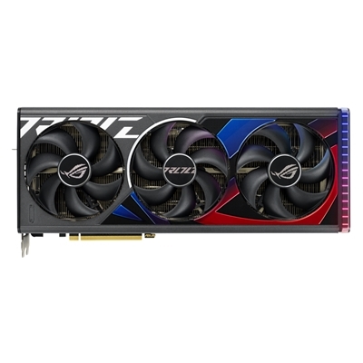 SVGA ASUS ROG-STRIX-RTX4090-O24G-GAMING NVIDIA RTX4090 PCIE4.0 24GDDR6X 384BIT 2610MHZ-BOOST 2XHDMI 3XDP 3,5SL 90YV0ID0-M0NA00