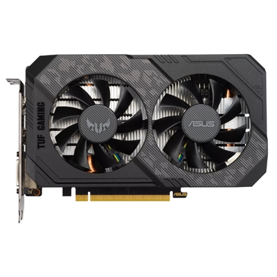 SVGA ASUS TUF-GTX1650-O4GD6-P-V2-GAMING 4GDDR6 128BIT HDMI DP DVI-D PCIE3.0 HDCP2.2 7680X4320 2,3SLOT 90YV0GX2-M0NA00