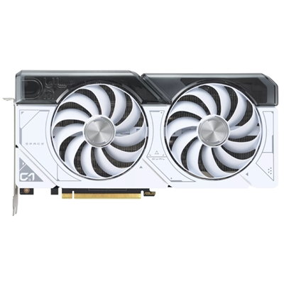 SVGA ASUS DUAL-RTX4070-O12G-WHITE NVIDIA PCIE4.0 12GDDR6X 192BIT 2550MHZ HDMI 3XDP HDCP2.3 7680X4320 2,56SLOT 90YV0IZ4-M0NA00