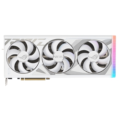 SVGA ASUS ROG-STRIX-RTX4090-O24G-WHITE NVIDIA RTX4090 PCIE4.0 24GDDR6X 384BIT 2610MHZ-BOOST 2XHDMI 3XDP 3,5SL 90YV0ID2-M0NA00