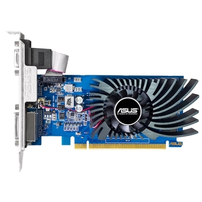 SVGA ASUS GT730-2GD3-BRK-EVO GT730 NVIDIA 2GDDR3 64BIT PCIE2.0 927MHZ(OC) D-SUB DVI-D HDMI HDCP 3840X2160 1SLOT 90YV0HN1-M0NA00