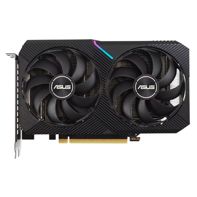 SVGA ASUS DUAL-RTX3060-O8G NVIDIA RTX3060 PCIE4.0 8GDDR6 128BIT HDMI 3XDP HDCP 7680X4320 2SLOT 90YV0GB5-M0NA00