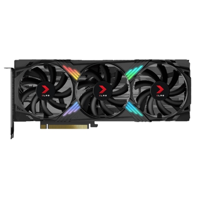 SVGA PNY GEFORCE RTX 4060TI NVIDIA VERTO EPIC-X 3XFAN DLSS 3 PCIE4.0X16 8GBDDR6 128BIT 2535MHZ-BOOST DPX3 HDMI VCG4060T8TFXXPB1