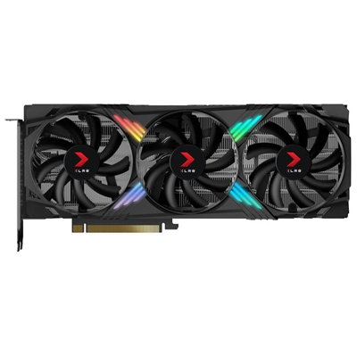 SVGA PNY GEFORCE RTX 4070 NVIDIA VERTO EPIC-X RGB 3XFAN PCIE4.0X16 12GBDDR6X 192BIT 2475MHZ-BOOST DPX3 HDMI VCG407012TFXXPB1