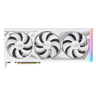 SVGA ASUS ROG-STRIX-RTX4080-O16G-WHITE NVIDIA 16GBDDR6X 256BIT PCIE4.0 2XHDMI 3XDP HDCP2.3 7680X4320 3,5SLOT 90YV0IC3-M0NA00