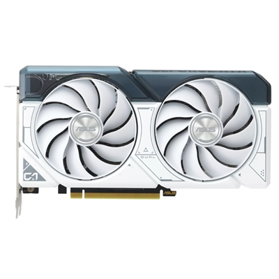 SVGA ASUS DUAL-RTX4060TI-O8G-WHITE NVIDIA PCIE4.0 8GDDR6 128BIT 2595MHZ-O.C. HDMI 3XDP HDCP 2,5SLOT 90YV0J42-M0NA00