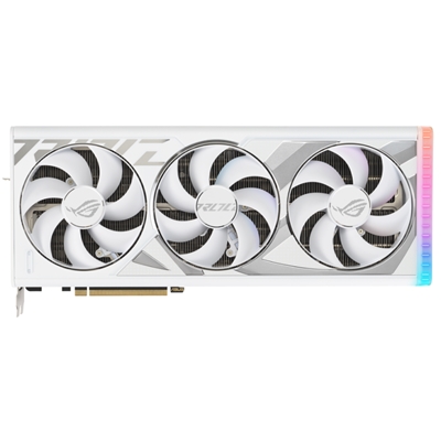 SVGA ASUS ROG-STRIX-RTX4090-24G-WHITE NVIDIA RTX4090 PCIE4.0 24GDDR6X 384BIT 2520MHZ-BOOST 2XHDMI 3XDP 3,5SLOT 90YV0ID3-M0NA00