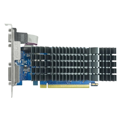 SVGA ASUS GT710-SL-2GD3-BRK-EVO GT710 NVIDIA 2GDDR3 64BIT PCIE2.0 954MHZ DVI-D D-SUB HDMI HDCP 2560X1600 2SLOT 90YV0I70-M0NA00