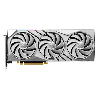 SVGA MSI GEFORCE RTX4070 GAMING X SLIM WHITE 12G NVIDIA PCIE4.0 12GDDR6X 192BIT 2610MHZ 1XHDMI 3XDP 7680X4320