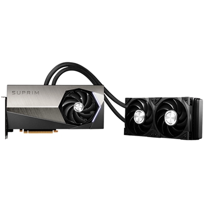 SVGA MSI GEFORCE RTX4090 SUPRIM LIQUID X 24G NVIDIA PCIE4.0 24GDDR6X 384BIT 2640MHZ 1XHDMI 3XDP 7680X4320 2,3SLOT - COOLER EXT.