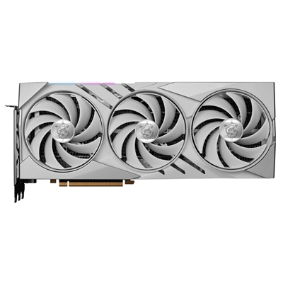 SVGA MSI GEFORCE RTX4080 16GB GAMING X SLIM WHITE NVIDIA PCIE4.0 16GDDR6X 256BIT 2610MHZ 2XHDMI 2XDP 7680X4320