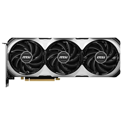 SVGA MSI GEFORCE RTX4070 TI VENTUS 3X E1 12G OC NVIDIA PCIE4.0 12GDDR6X 192BIT 2655MHZ 1XHDMI 3XDP 7680X4320 2,6SLOT