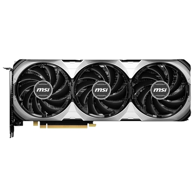 SVGA MSI GEFORCE RTX4070 VENTUS 3X E 12G OC NVIDIA PCIE4.0 12GDDR6X 192BIT 2520MHZ 1XHDMI 3XDP 7680X4320 2,15SLOT