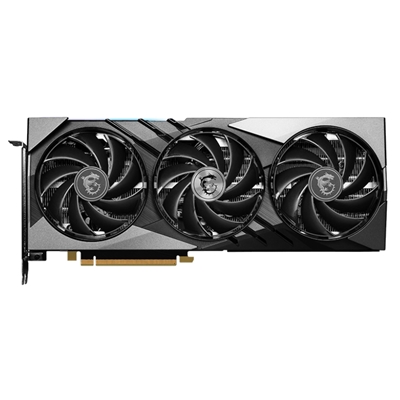 SVGA MSI GEFORCE RTX4070 TI GAMING X SLIM 12G NVIDIA PCIE4.0 12GDDR6X 192BIT 2745MHZ 1XHDMI 3XDP 7680X4320 2,55SLOT