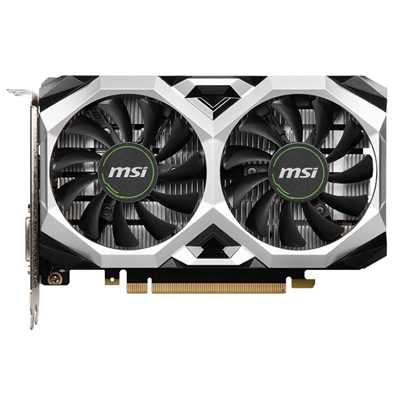 SVGA MSI GEFORCE GTX 1650 D6 VENTUS XS OCV1 NVIDIA PCIE3.0 4GDDR6 128BIT 1620MHZ 1XHDMI 1XDVI-D 1XDP 2,1SLOT