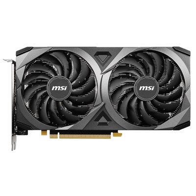 SVGA MSI GEFORCE RTX 3060 VENTUS 2X 12G OC NVIDIA PCIE4.0 12GDDR6 192BIT 1807MHZ 1XHDMI 3XDP 7680X4320 2,1SLOT