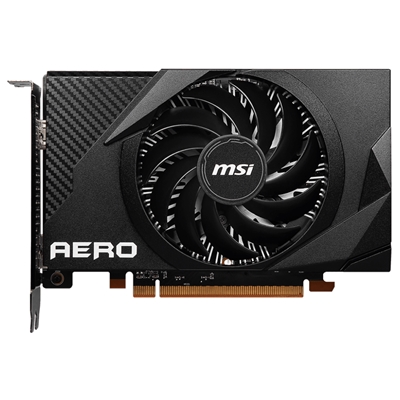 SVGA MSI RADEON RX6400 AERO ITX 4G AMD PCIE4.0 4GDDR6 64BIT 2321MHZ 1XHDMI 1XDP 7680X4320 1,95SLOT